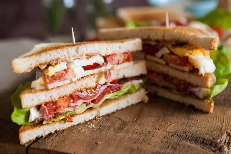 Club and Sandwiches