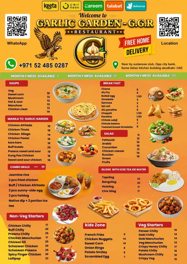 Restaurant flyer image 13