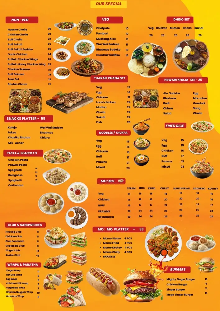 Restaurant flyer image 14