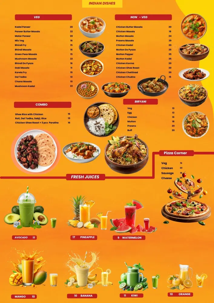 Restaurant flyer image 15