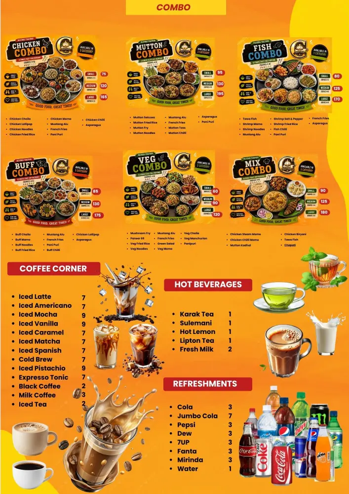 Restaurant flyer image 16