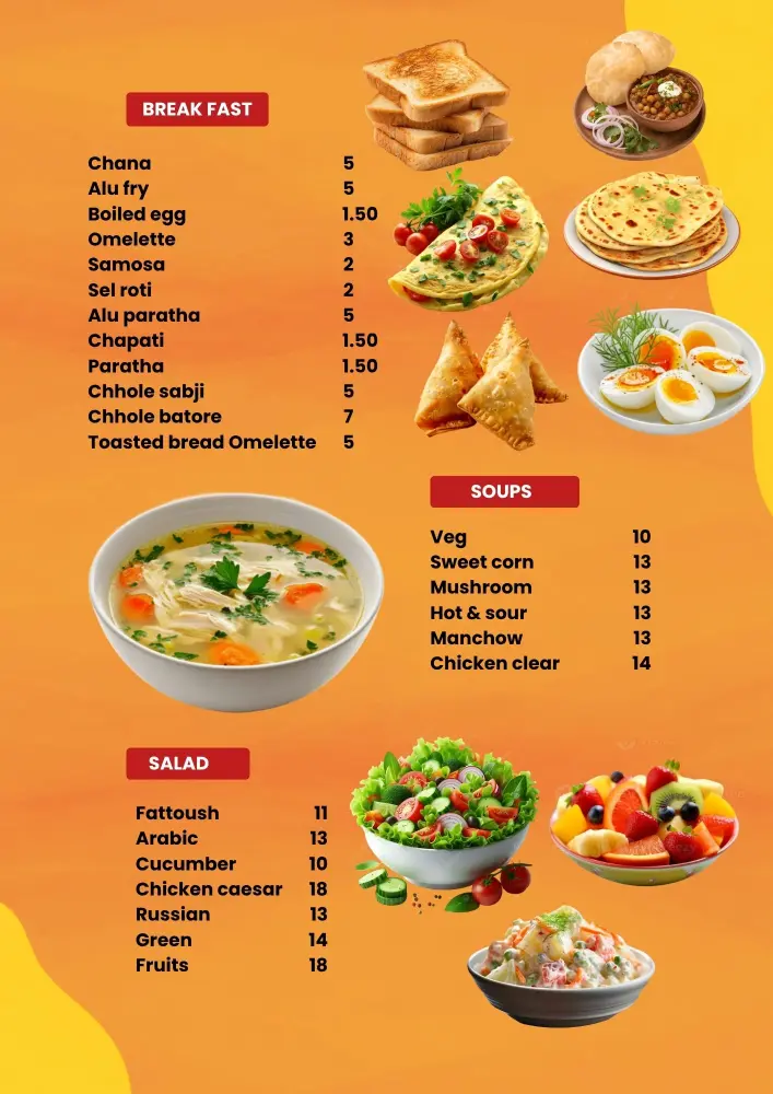Restaurant menu image 2