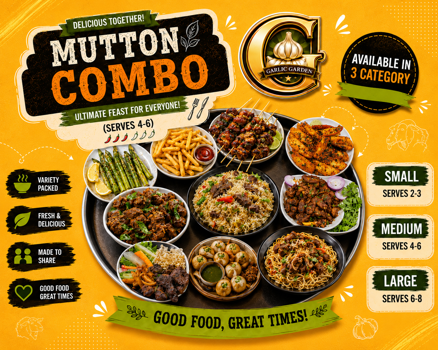 Combo Offer Mutton Combo