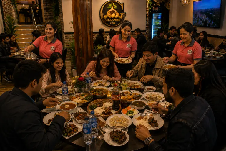 Restaurant features
